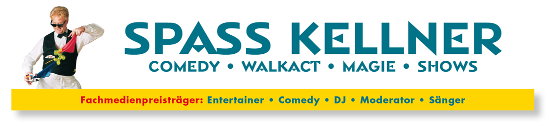 Comedy-Spaß-Kellner Frankfurt Logo