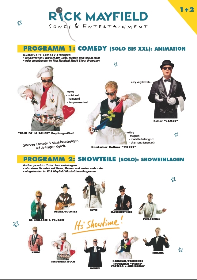 Comedy-Spaß-Kellner Frankfurt - Comedy-Entertainer